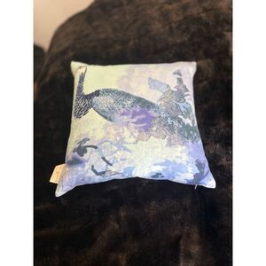 Tracy Porter Poetic Wanderlust Leandre BOHO peacock pillow 16x16